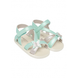 Sandalia estampada con cierre de velcro MAYORAL Aqua