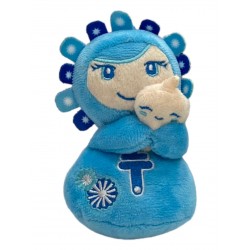 Colgante para Carrito Bebé Pilarín Color Azul