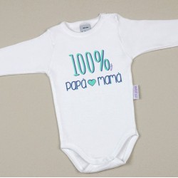 Body Divertido 100% Papá Mama