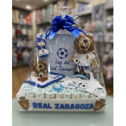 Tarta de Pañales Nacimiento Real Zaragoza