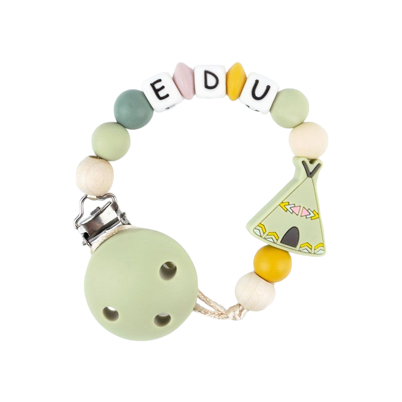 Cadenita de silicona Tipi Personalizada