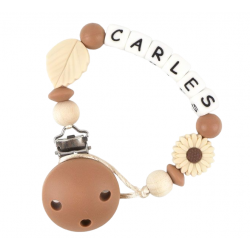 Chainite di silicone Nature Brownie Personalizzato