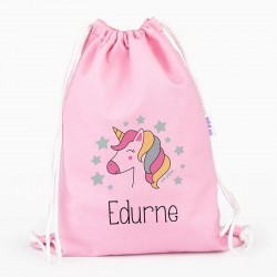 Petate Medium Lona Unicornio personalizado