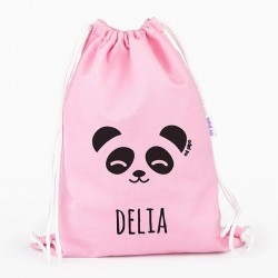 Petate Medium Lona Panda personalizado