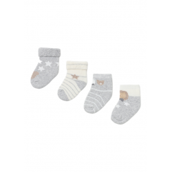 Set 4 calze bambino MAYORAL Colore Luna