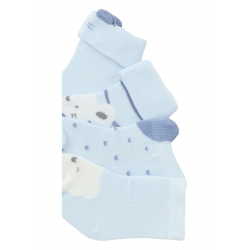 Set 4 paia calze bambino MAYORAL Colore Cielo