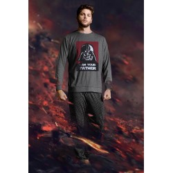Pyjama d'hiver homme STAR WARS "Je suis ton père"