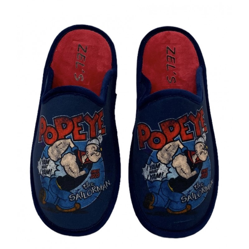 Zapatillas de Casa Hombre Popeye