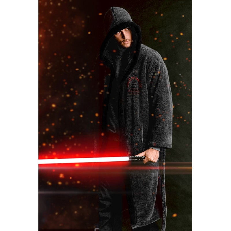 Bata Hombre Invierno STAR WARS Gris