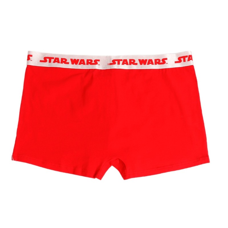 Boxer Rojo Star Wars Gold Star
