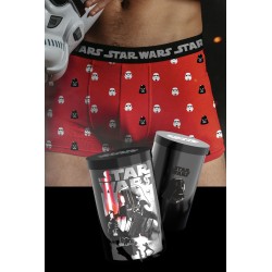 Bóxer Rojo Star Wars DARK SIDE