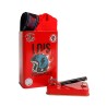 Bóxer Rojo LOIS Caja Metálica MOTORCYCLES