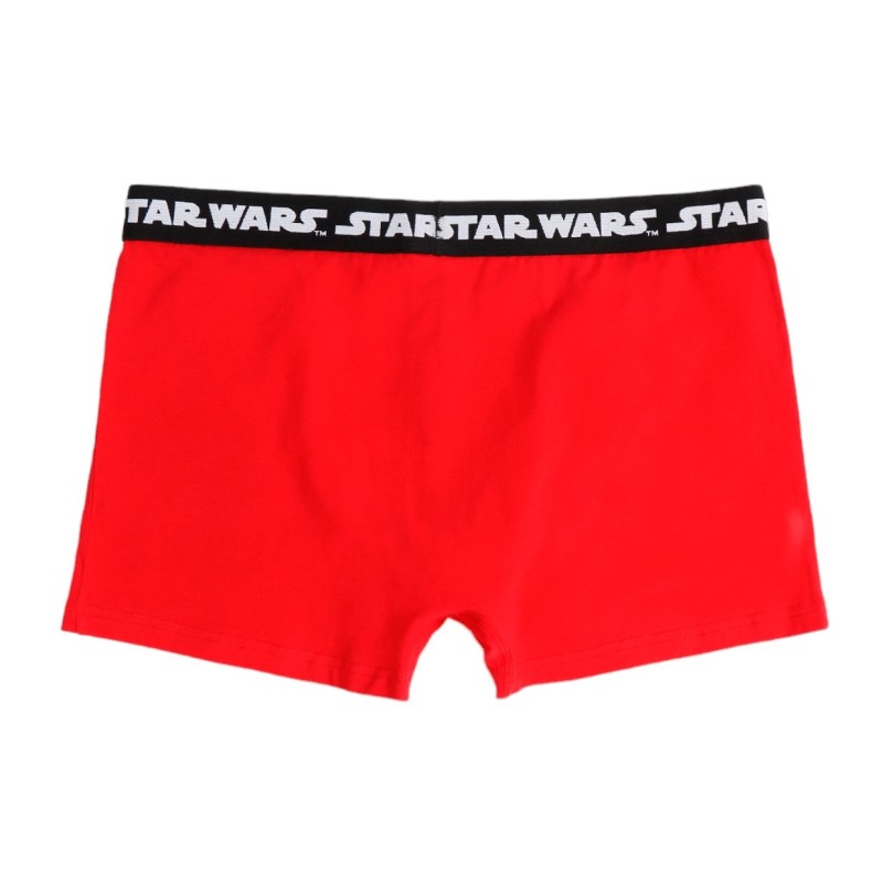 Bóxer Rojo Star Wars Use the Force