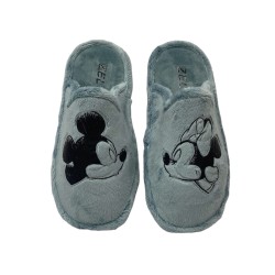 Zapatillas Disney MICKEY Y MINNIE Color Turquesa