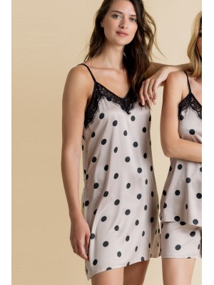 Camisón de Tirantes Clásico Mujer ADMAS