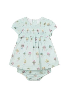 Vestido Estampado y Braguita Bebé MAYORAL
