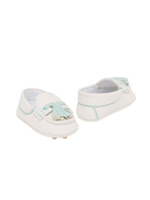 Mocasín recién nacido MAYORAL Color Jade