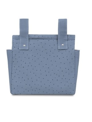 Bolso Panera INTERBABY Estampado Petroleo
