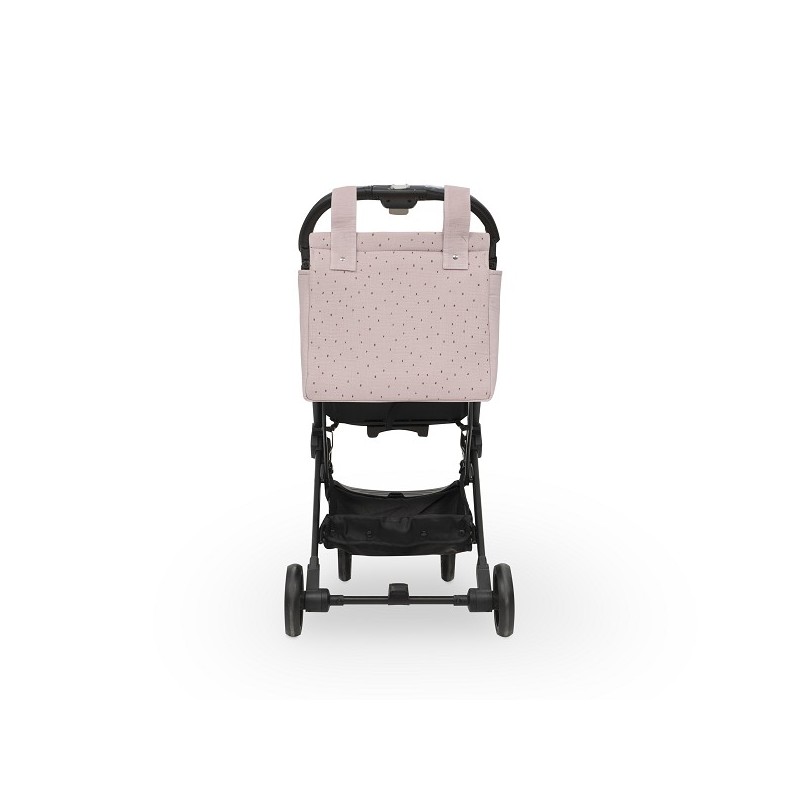 Bolso Panera INTERBABY Estampado Rosa