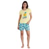 Pijama Verano Mujer Mr Wonderful Estoy colada por ti