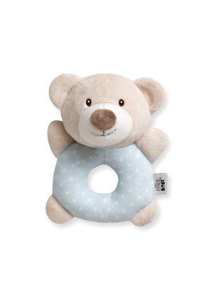 Sonajero Bebé Osito Azul INTERBABY