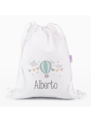 Petate Medium Lona Globo personalizado