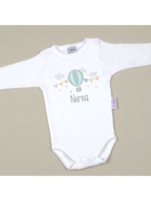 Babidu Body Globo Personalizado
