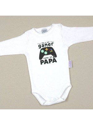 Body Divertido Voy a ser gamer como mi Papá