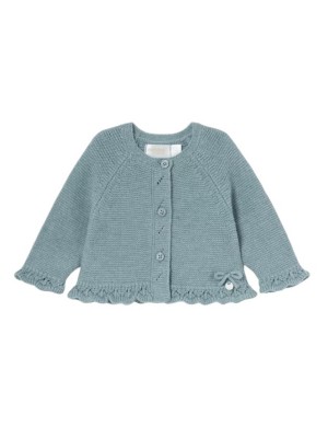 Rebeca tricot recién nacida MAYORAL Iceberg