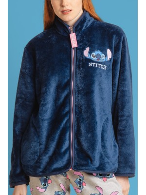 Bata Mujer Invierno Coralina Lilo & Stich DISNEY Marino