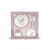 Set Mi Primera Vajilla 5pcs MUSIC Rosa Interbaby