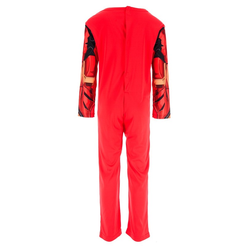 Pijama Mono Invierno Traje IRON MAN