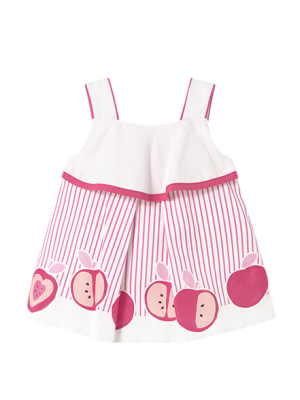 Abito Cenefa Baby MAYORAL Colore Fragola