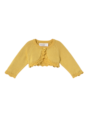 Bambino tricot di base MAYORAL Colore del girasole