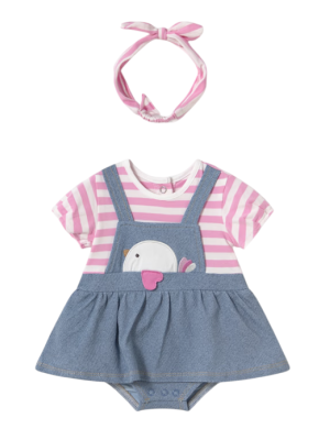 Peel peto simulato con diadem Baby MAYORAL Chi
