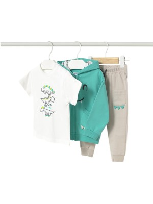 Chandal Dinosaurs Baby MAYORAL Bone