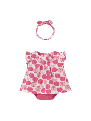 Conjunto 3 Piezas Con Diadema Bebé MAYORAL Fragola