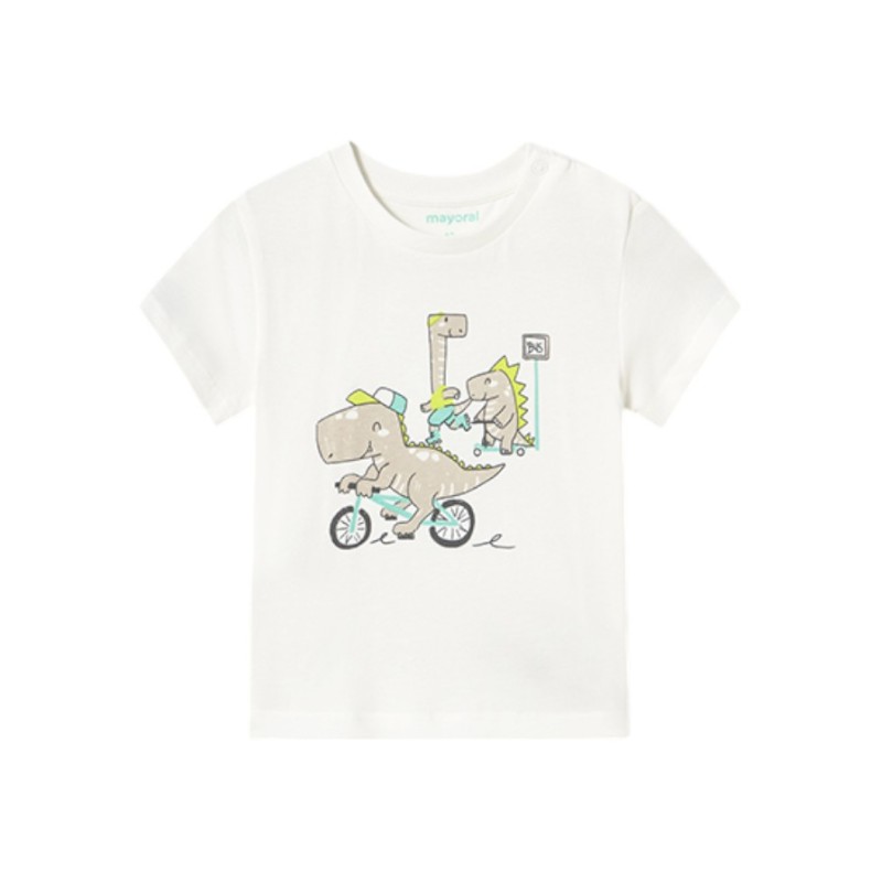 Conjunto corto Tejano Mayoral niño DINOSAURIOS