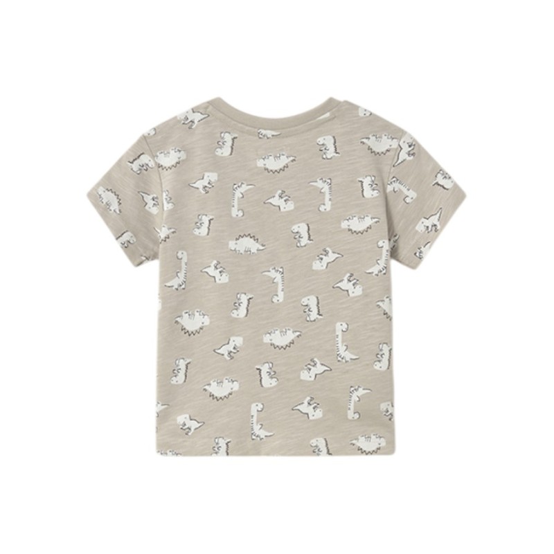 Conjunto Mayoral Camiseta DINOSAURIOS y pantalón Regaliz
