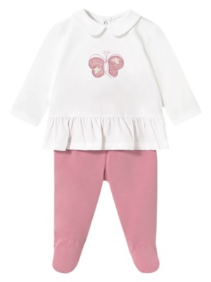 Conjunto Polaina y Camiseta Manga Larga MAYORAL HIBISCUS