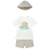 Conjunto 3 Piezas MAYORAL Estampado Dinosaurios