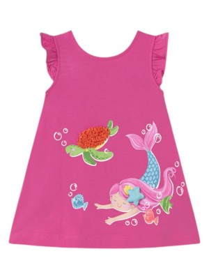 Vestido Estampado Gráfica MAYORAL Fucsia