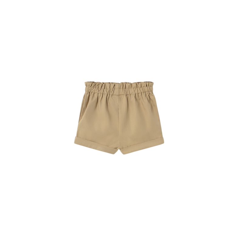 Conjunto Bebé Niña Verano Osito MAYORAL Color Galleta