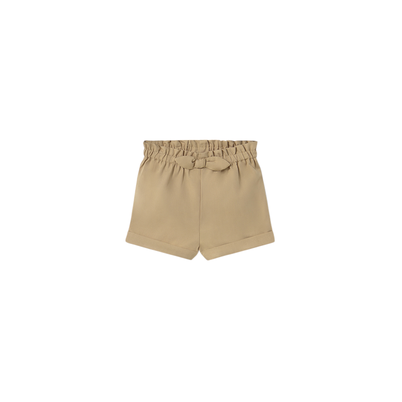 Conjunto Bebé Niña Verano Osito MAYORAL Color Galleta
