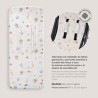 Colchoneta Universal de Verano INTERBABY Safari Beig