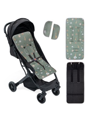 Colchoneta Universal de Verano INTERBABY Safari Verde