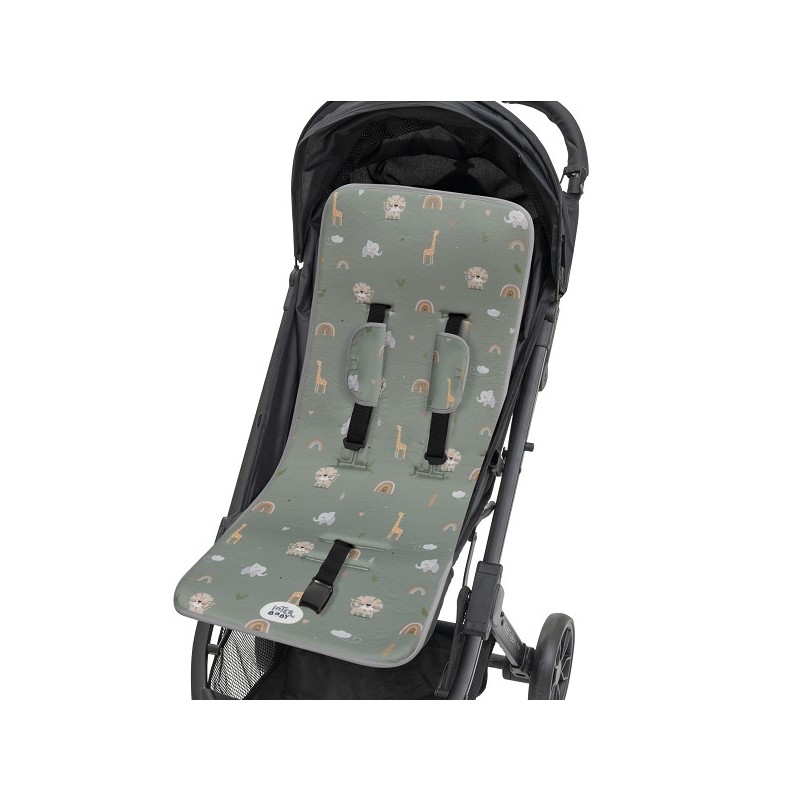 Colchoneta Universal de Verano INTERBABY Safari Verde