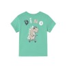 Conjunto Camiseta y Pantalón Corto Vaquero MAYORAL Lago