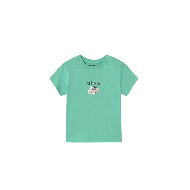 Conjunto Camiseta y Pantalón Corto Vaquero MAYORAL Lago