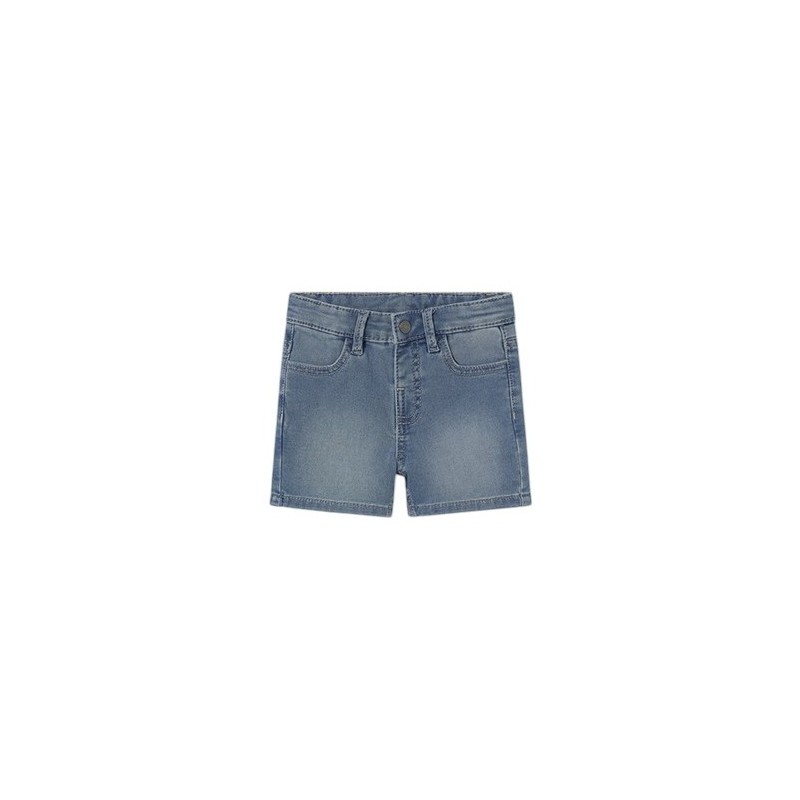 Conjunto Camiseta y Pantalón Corto Vaquero MAYORAL Lago